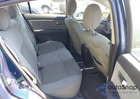 2011 Nissan Sentra 2.0S из США, поврежденный, VIN 3N1AB6APXBL714000